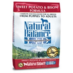 Natural Balance Sweet Potato & Bison natural Balance, bison, sweet potato, Dry, dog food, dog